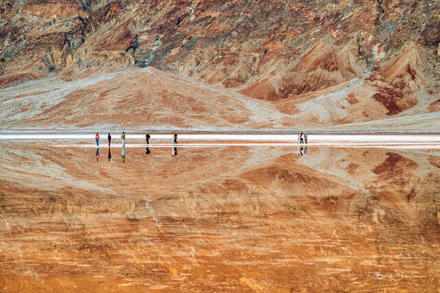 Badwater Basin print