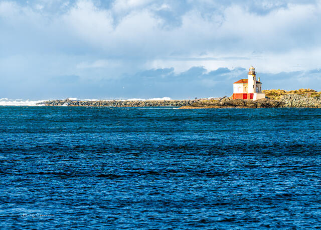 Coquille River Lighthouse print