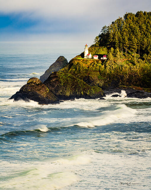 Haceta Lighthouse print