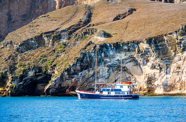 Galapagos Schooner print