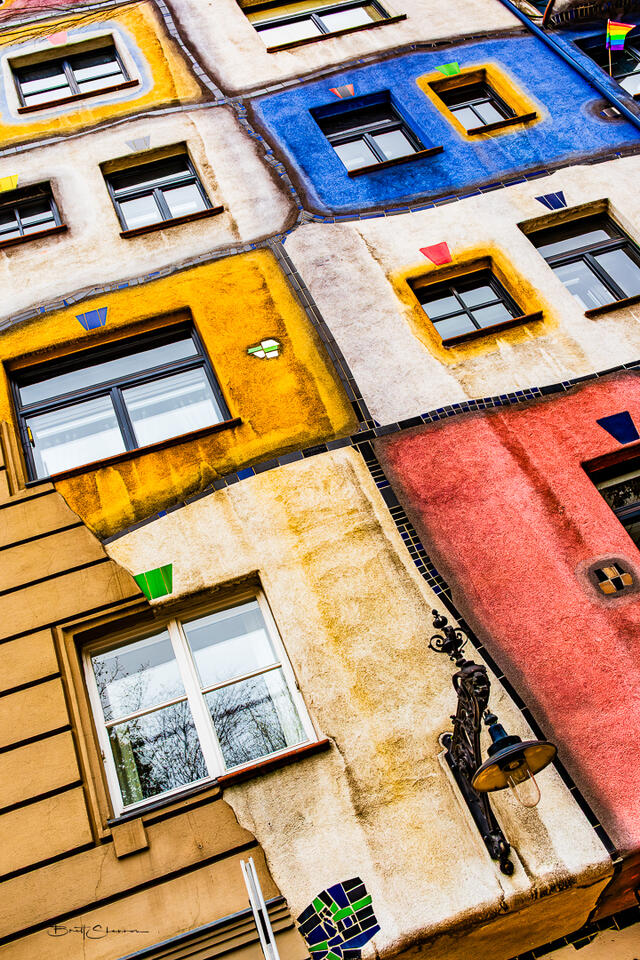 Hundertwasser House