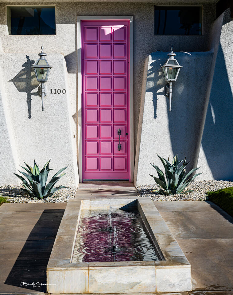 Pink Door