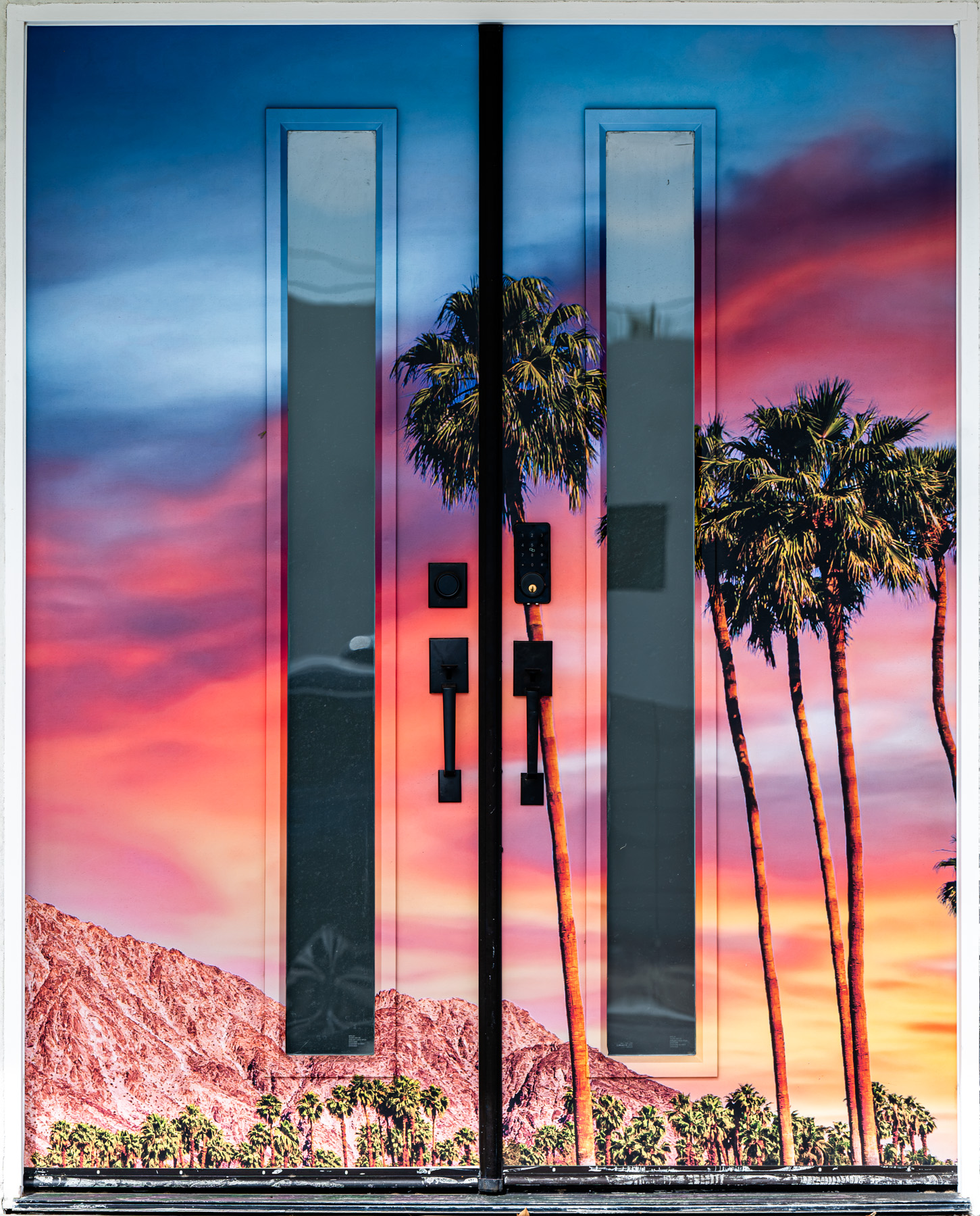 Palm Springs color fine art photography, interior design, wall art, office decor, abstract photography